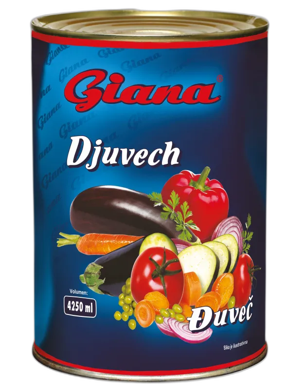 Đuveč 4200g, Giana