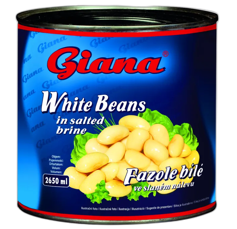 Grah bijeli u slanoj vodi 2500/1500g, Giana
