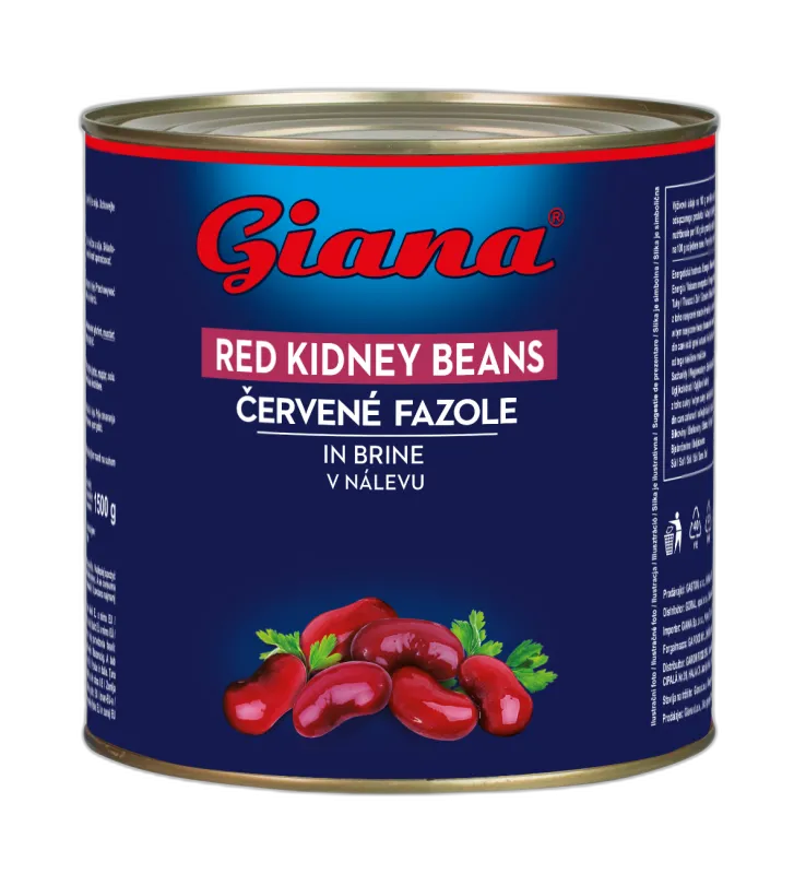 Grah crveni u slanoj vodi 2500/1500g, Giana