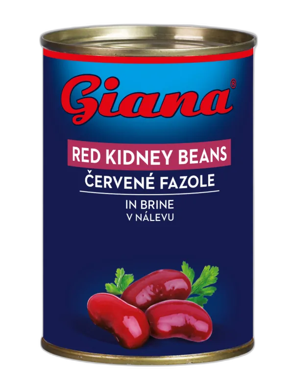 Grah crveni u slanoj vodi 400/240g, Giana