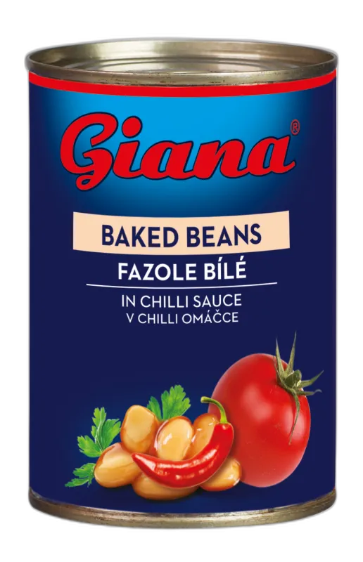 Grah u umaku od rajčice i čilija 410g, Giana