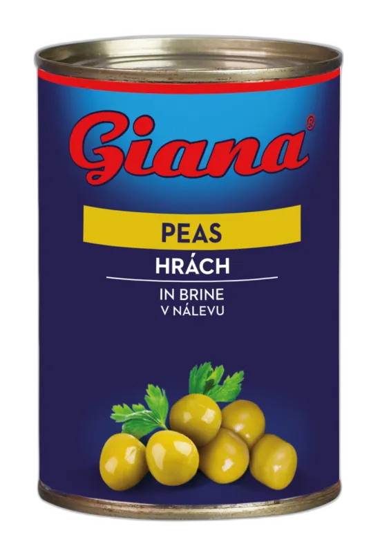 Grašak 400/240g, Giana