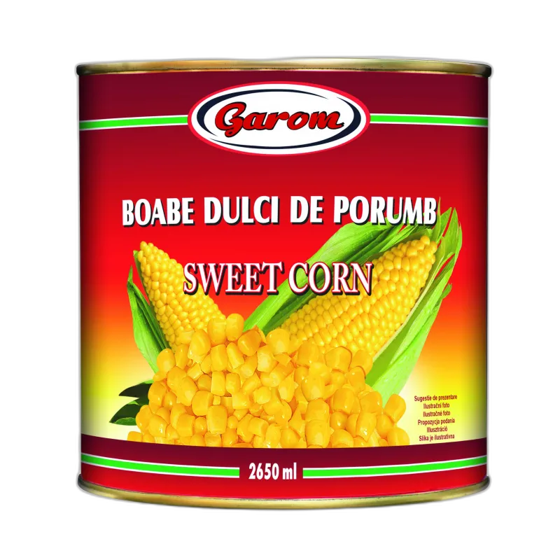 Kukuruz šećerac 2500/1775g, Garom