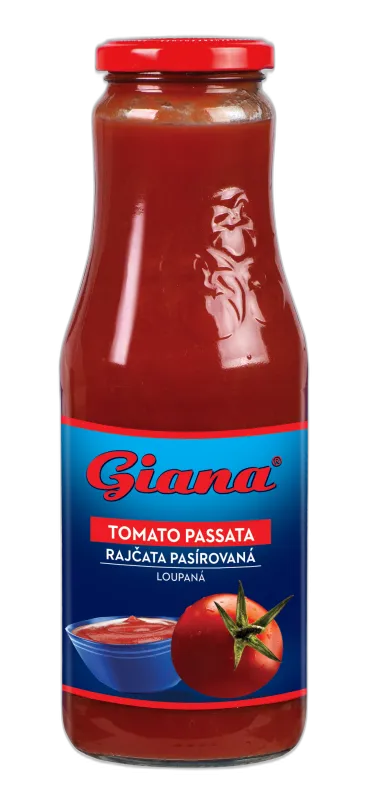 Strained tomatoes 680g, Giana