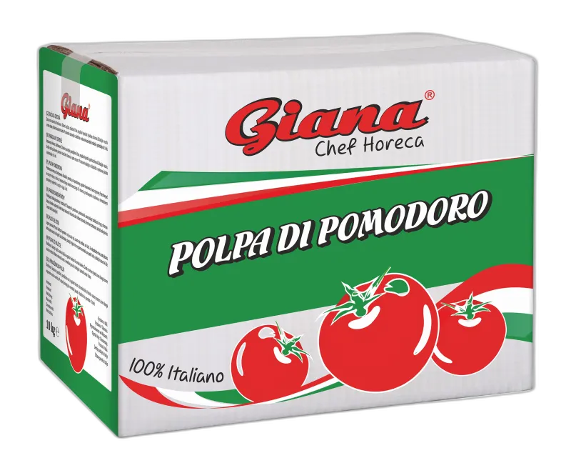 Rajčica polpa 10kg, Giana