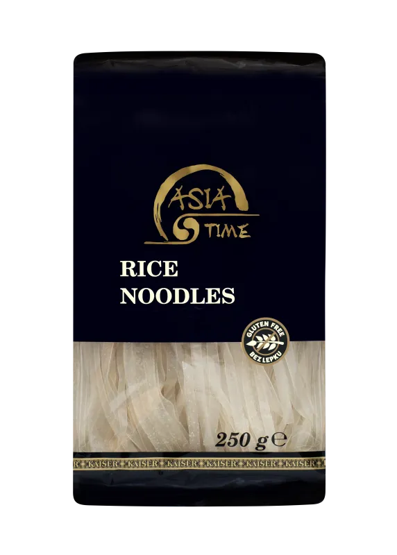 Rezanci rižini široki 250g, Asia time