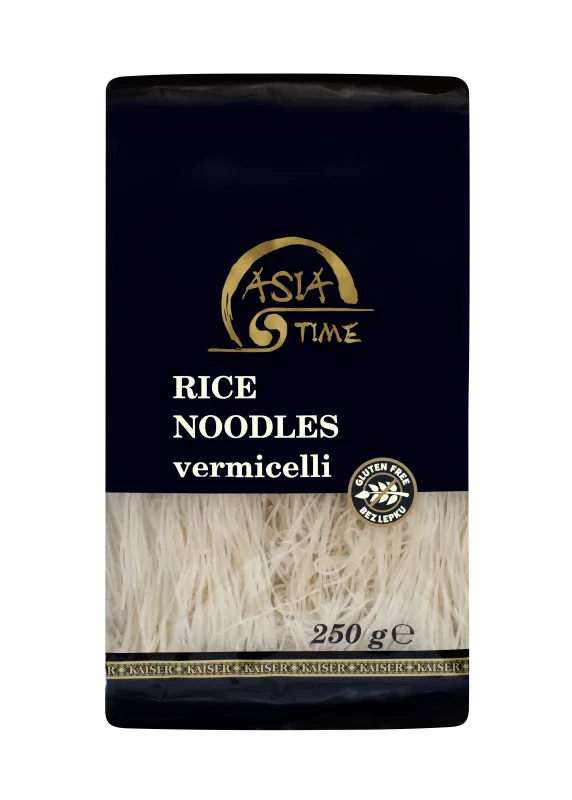 Rezanci rižini Vermicelli 250g, Asia time