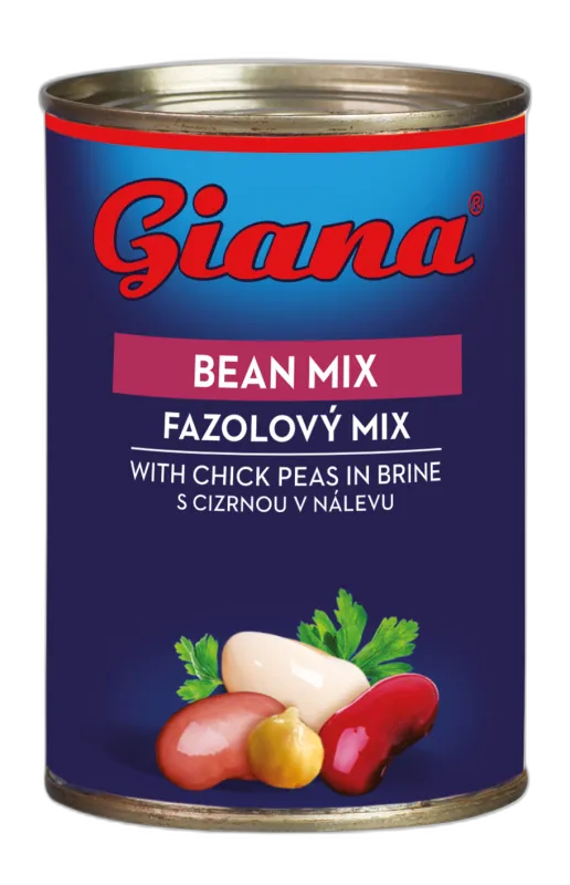 Salata četiri graha EO 400/240g, Giana