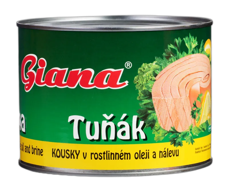 Tuna komadi u biljnom ulju 1705/1260g, Giana