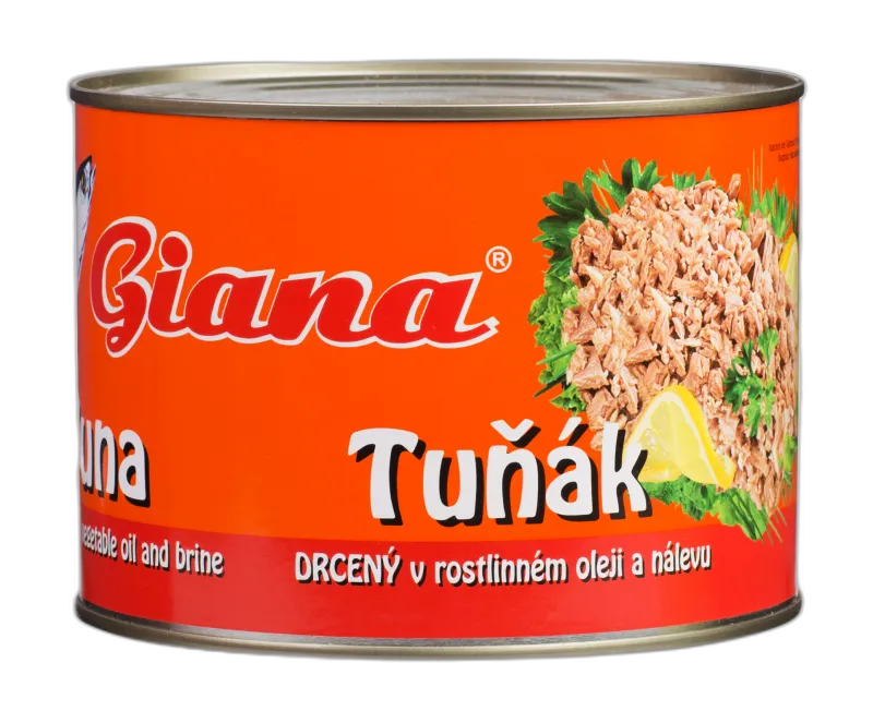 Tuna komadići u biljnom ulju 1705/1260g, Giana