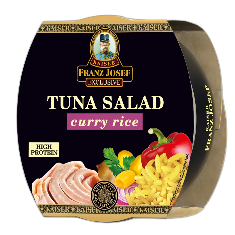 Tuna salata Curry riža 160g, FJK