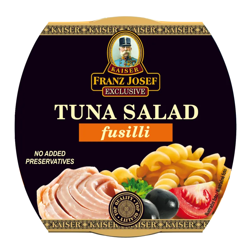Tuna salata Fusilli 160g, FJK