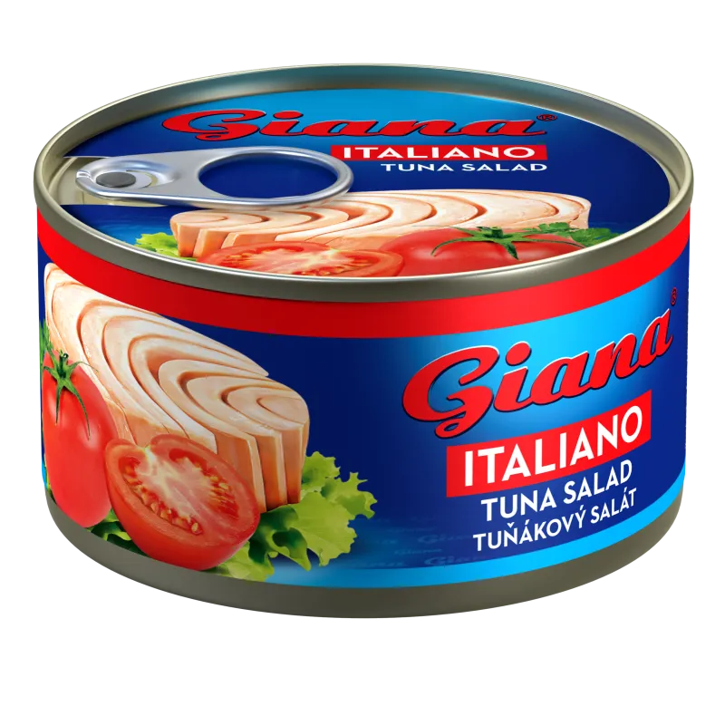 Tuna salad Italiano 185g, Giana