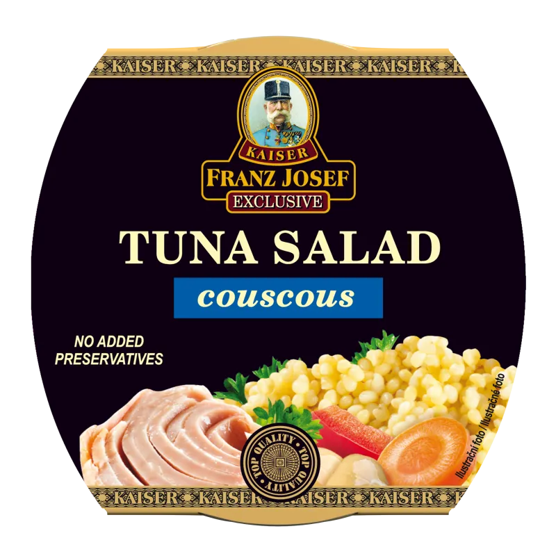 Tuna salata Kuskus 160g, FJK