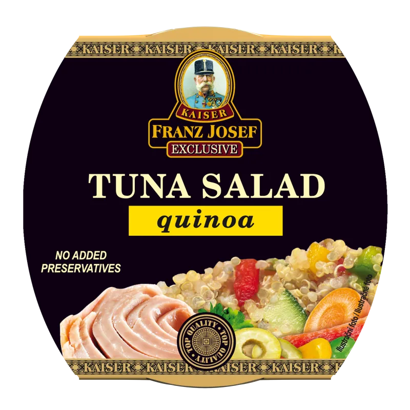 Tuna salata Kvinoja 160g, FJK