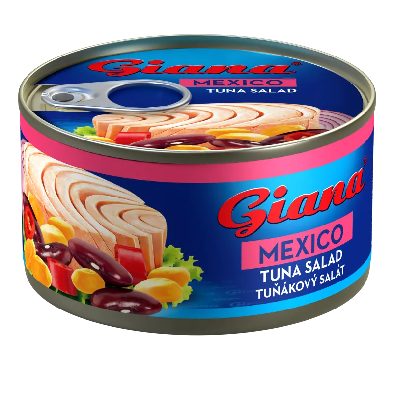 Tuna salad Mexico 185g, Giana