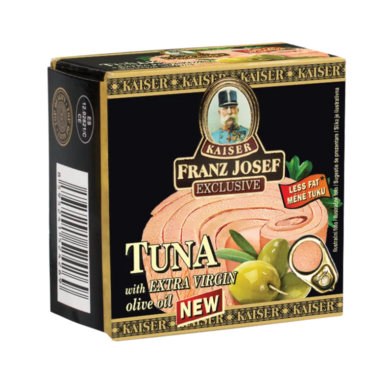 Tuna u ekstra djevičanskom maslinovom ulju 60/52g, FJK