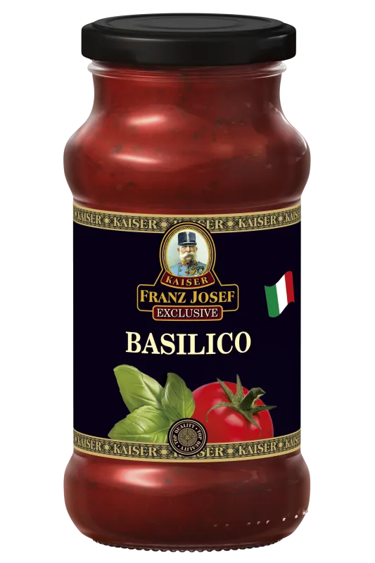 Umak za tjesteninu Basilico 350g, FJK